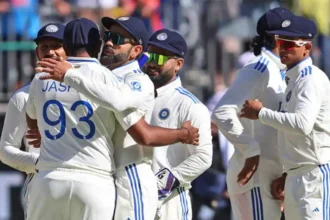 India’s victory over Australia boosts WTC 2025 final qualification hopes.