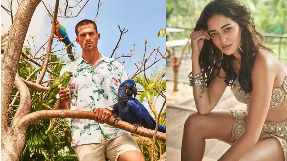 "Ananya Panday’s rumoured boyfriend Walker Blanco cheers for her success."