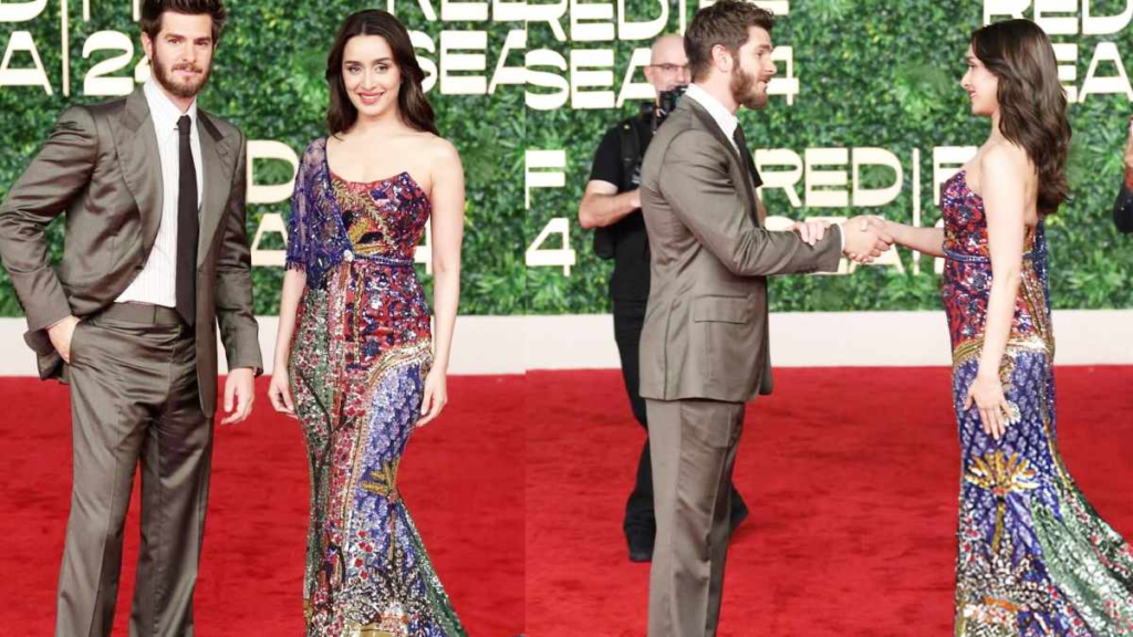 Andrew Garfield praises Shraddha Kapoor; fans excited for future collaborations.