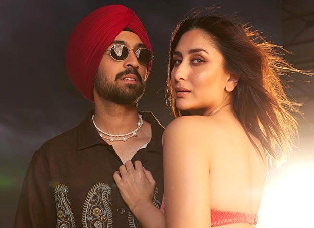 Kareena Kapoor and Diljit Dosanjh win top honors at Filmfare OTT Awards.